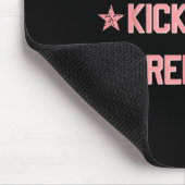 Wake Up Kick Butt Repeat Fun Cool Motivational !  マウスパッド (コーナー)