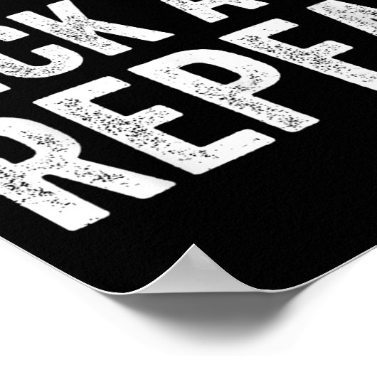 Wake Up Kick Repea,funny Quote Workout Motivation  ポスター (角)