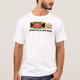 WAKE UP& LIVE JMT メンズTシャツ Tシャツ