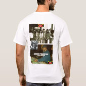 WAKE UP& LIVE JMT メンズTシャツ Tシャツ (裏面)
