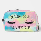 Wake Up & MAKE UP バッグ (正面)