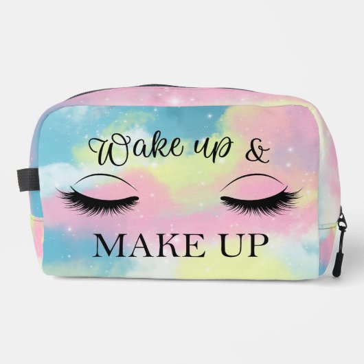 Wake Up & MAKE UP バッグ (正面)