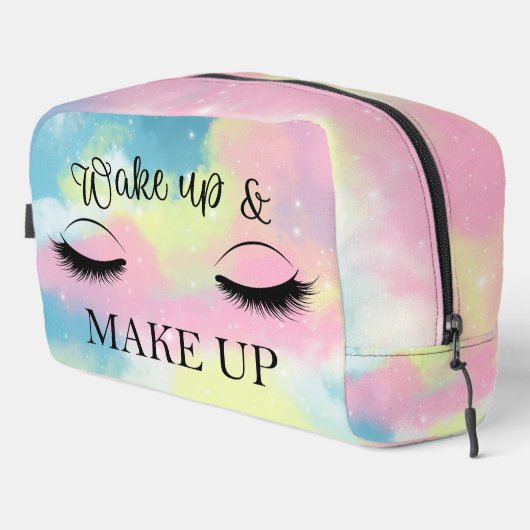 Wake Up & MAKE UP バッグ (右コーナー)
