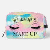 Wake Up & MAKE UP バッグ (裏面)