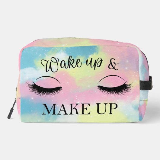 Wake Up & MAKE UP バッグ (裏面)