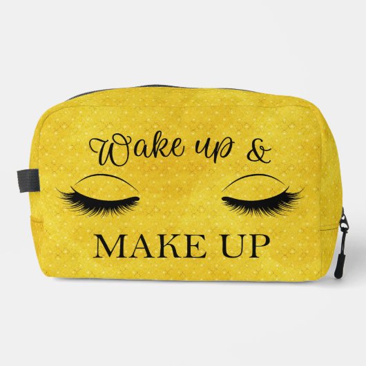 Wake Up & MAKE UP バッグ – サンシャインとサス (正面)