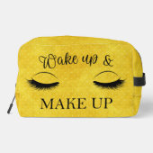 Wake Up & MAKE UP バッグ – サンシャインとサス (裏面)