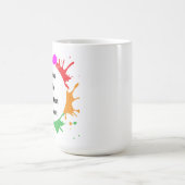 "Wake Up Manifest Repeat Mug - Start Your Day with コーヒーマグカップ (中央)