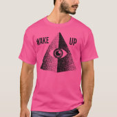 Wake up pyramid 1 tシャツ (正面)