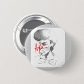 Wake.Up.Toのkyo 缶バッジ (正面&裏面)