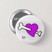 Wake.Up.Toのkyo 缶バッジ (正面&裏面)