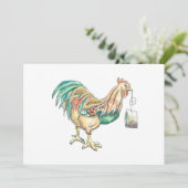 Wake Up WIth Tea 招待状 (スタンド正面)