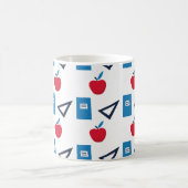 Wake Up Your Mind with Every Sip コーヒーマグカップ (中央)