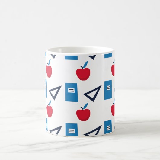 Wake Up Your Mind with Every Sip コーヒーマグカップ (中央)