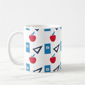 Wake Up Your Mind with Every Sip コーヒーマグカップ (左)