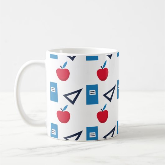 Wake Up Your Mind with Every Sip コーヒーマグカップ (左)