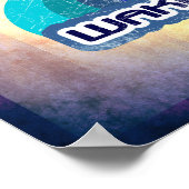 Wake & Vapeポスター ポスター (角)