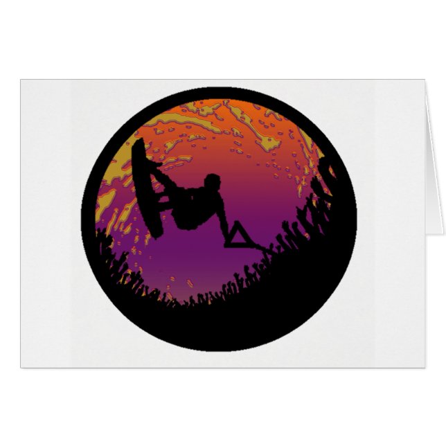 WAKEBOARDのかかし (正面横)