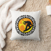 WAKEBOARDのステージのセッター クッション (ブランケット)