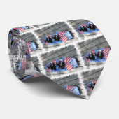 Wakeboardのタイ ネクタイ (ロール)