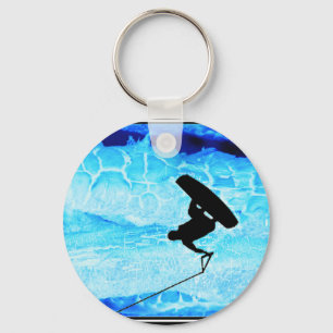 wakeboardの氷 キーホルダー