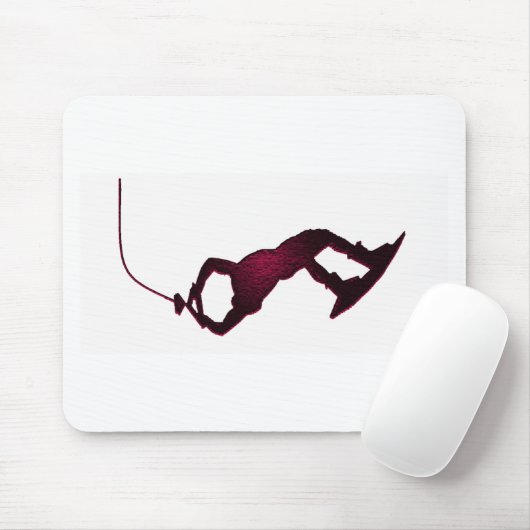 WakeBoardの癇癪 マウスパッド (マウス)