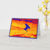 Wakeboardの秘法 カード (黄色い花)