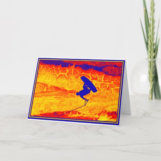 Wakeboardの秘法 カード (正面)