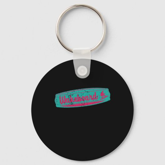 Wakeboard キーホルダー (正面)