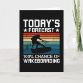 Wakeboard and Wakeboarding Forecast カード (正面)