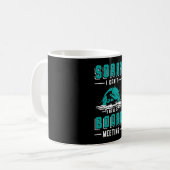 Wakeboard Board Meeting Wakeboarder Wakeboarding コーヒーマグカップ (正面左)