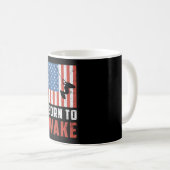 Wakeboard Born To Wake Wakeboarder Wakeboarding コーヒーマグカップ (正面右)