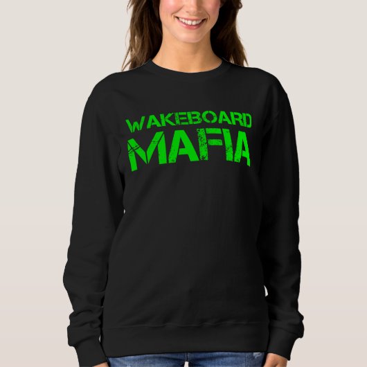 Wakeboard Mafia スウェットシャツ (正面)