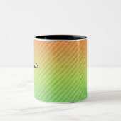 Wakeboarder ツートーンマグカップ (中央)