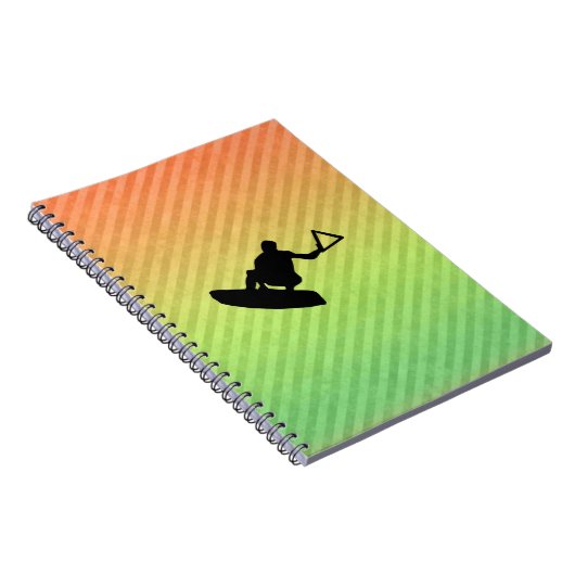 Wakeboarder ノートブック (右側)