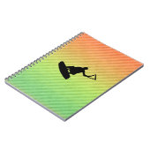 Wakeboarder ノートブック (左側)