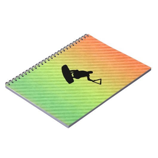 Wakeboarder ノートブック (左側)