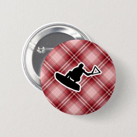 Wakeboarder 缶バッジ (正面&裏面)