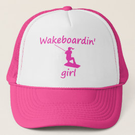 Wakeboardinの女の子の帽子 キャップ