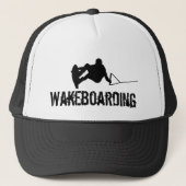 Wakeboardingの帽子 キャップ (正面)