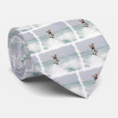 Wakeboardingの男性タイ ネクタイ (ロール)