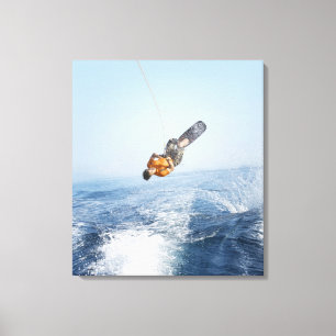 Wakeboardingの発育阻害 キャンバスプリント