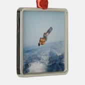 Wakeboardingの発育阻害 メタルオーナメント (右)