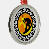 WAKEBOARDING大気 メタルオーナメント (右)