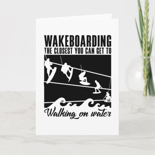 Wakeboarding最も近いWakeboarder カード (正面)