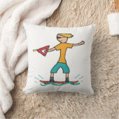 Wakeboarding クッション (ブランケット)