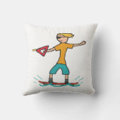 Wakeboarding クッション (裏面)