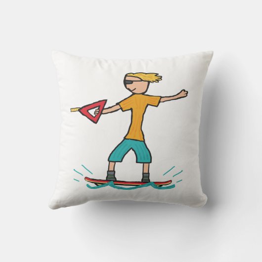 Wakeboarding クッション (裏面)