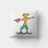 Wakeboarding クッション (正面)