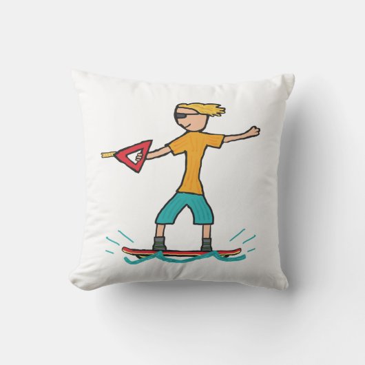 Wakeboarding クッション (正面)